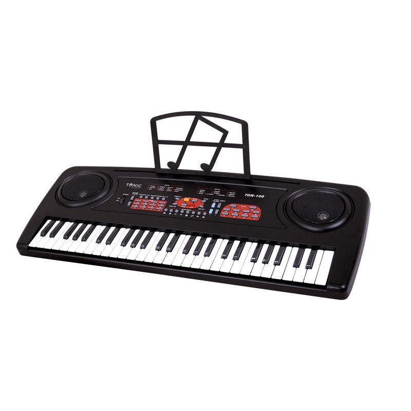 TONIC PIANOS - Teclado Estándar De 54 Teclas Ton-100