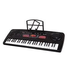 TONIC PIANOS - Teclado Estándar De 54 Teclas Ton-100