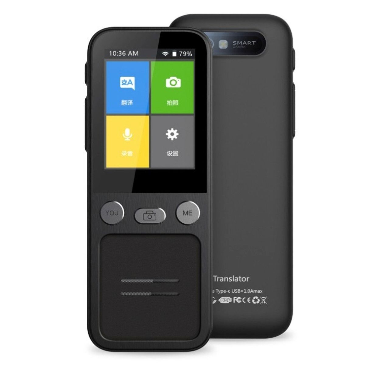 OEM - Traductor de voz instantáneo portátil t16 V2