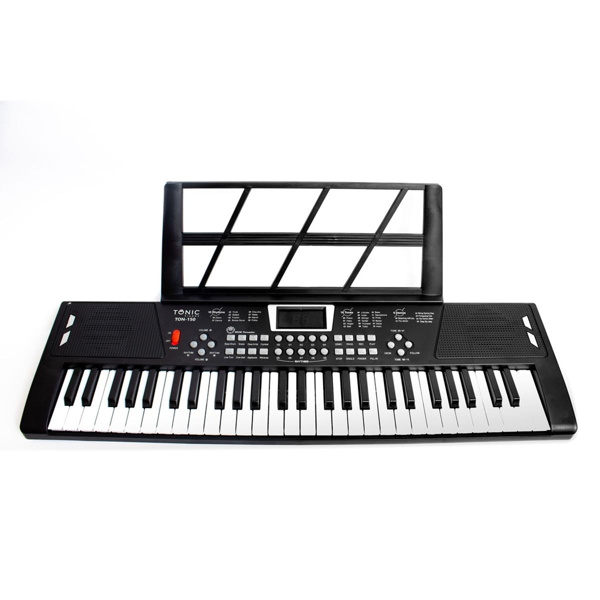 TONIC PIANOS - Teclado Musical Piano 54 Notas Ton-150 Tonic