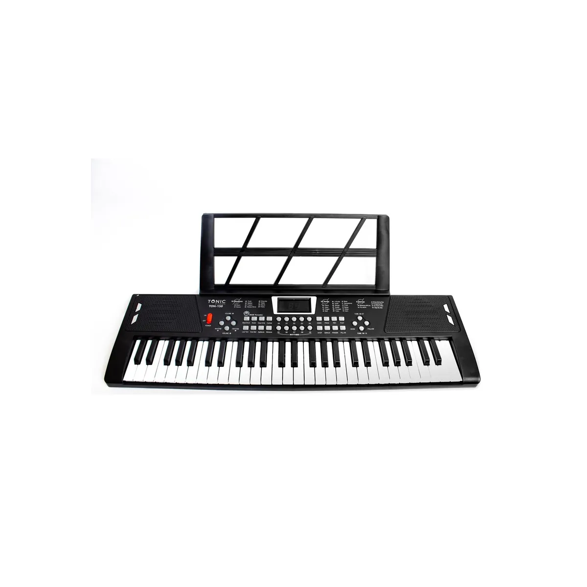 TONIC PIANOS - Teclado Musical Piano 54 Notas Ton-150 Tonic