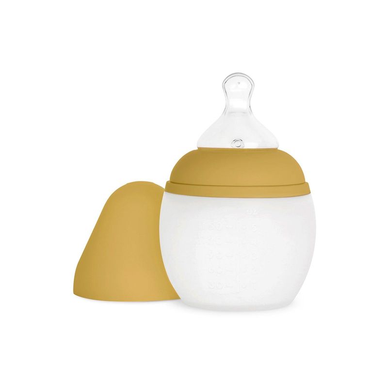 ELHEE - Mamadera de Silicona Elhee 150 ML - Amarillo