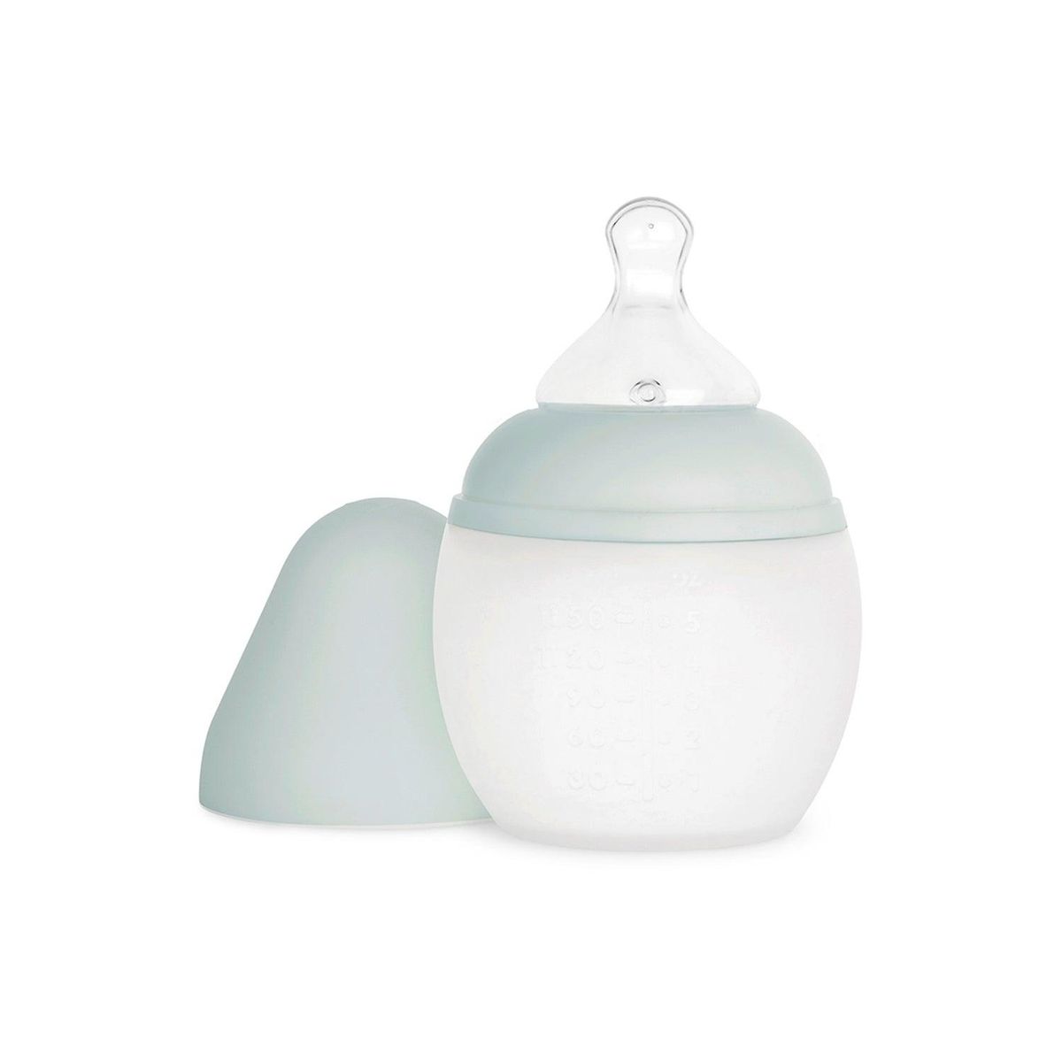 ELHEE - Mamadera de Silicona Elhee 150 ML - Celeste