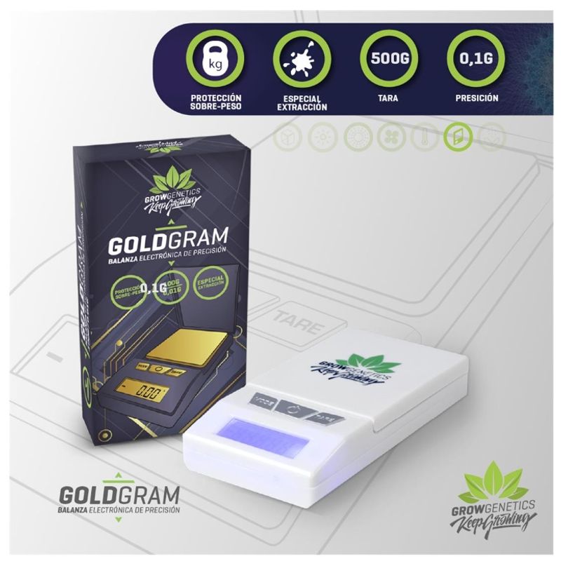 GROW GENETICS - Balanza GoldGram - Grow Genetics