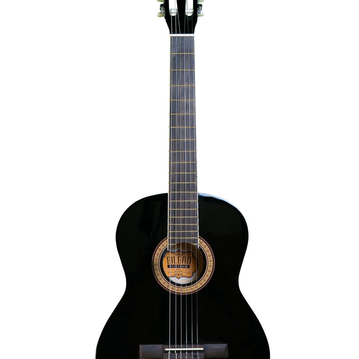 BILBAO - Guitarra Clásica Bilbao BIL-44-BK + Funda