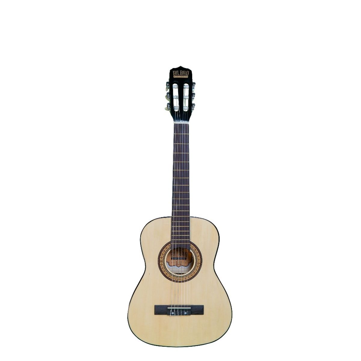 BILBAO - Guitarra Acústica para Niño Bilbao BIL-12-NT + Funda
