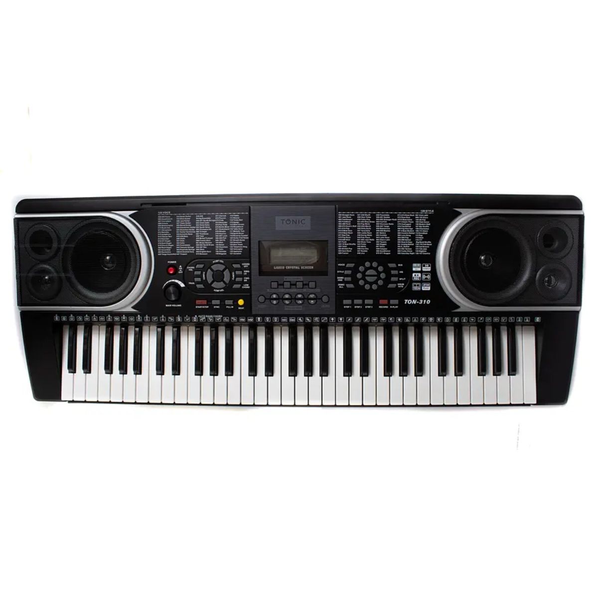 TONIC PIANOS - Teclado de 61 Teclas Ton-310 Tonic