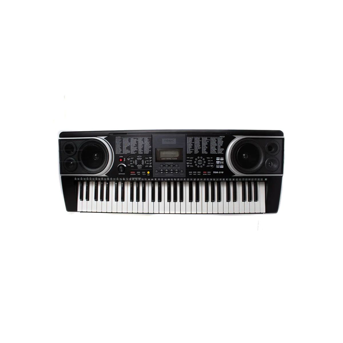 TONIC PIANOS - Teclado de 61 Teclas Ton-310 Tonic