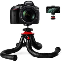 Tripode Flexible Pulpo Para Celular Soporte Camara