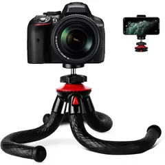 GENERICO - Tripode Flexible Pulpo Para Celular Soporte Camara