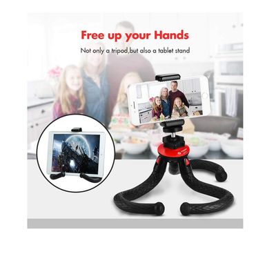 Imagen 2 del producto Tripode Flexible Pulpo Para Celular Soporte Camara