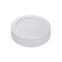 HB LEDS - Panel Redondo LED AD Sobrepuesto 26W Frío