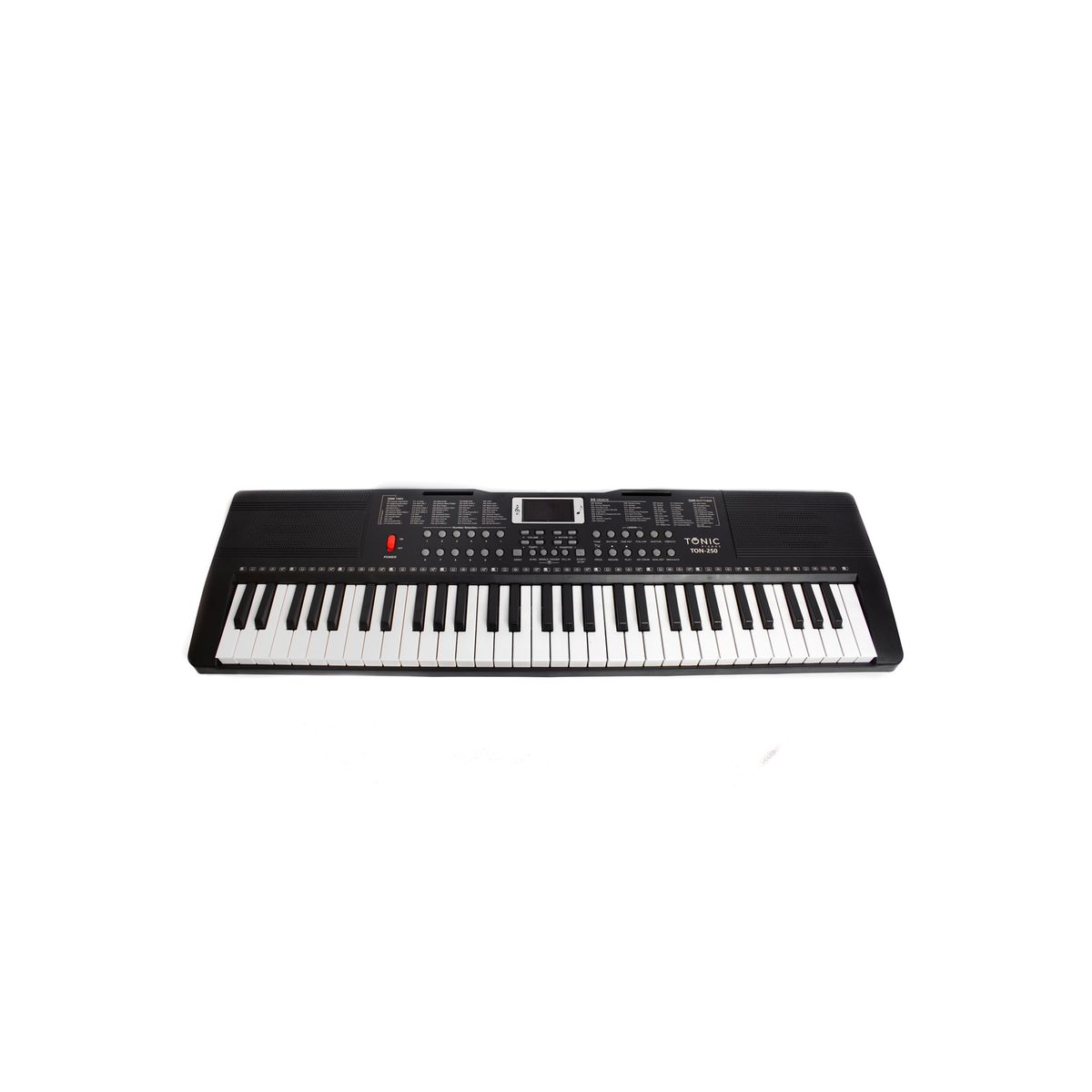 TONIC PIANOS - Teclado Musical Piano 61 Notas Ton-250 Tonic