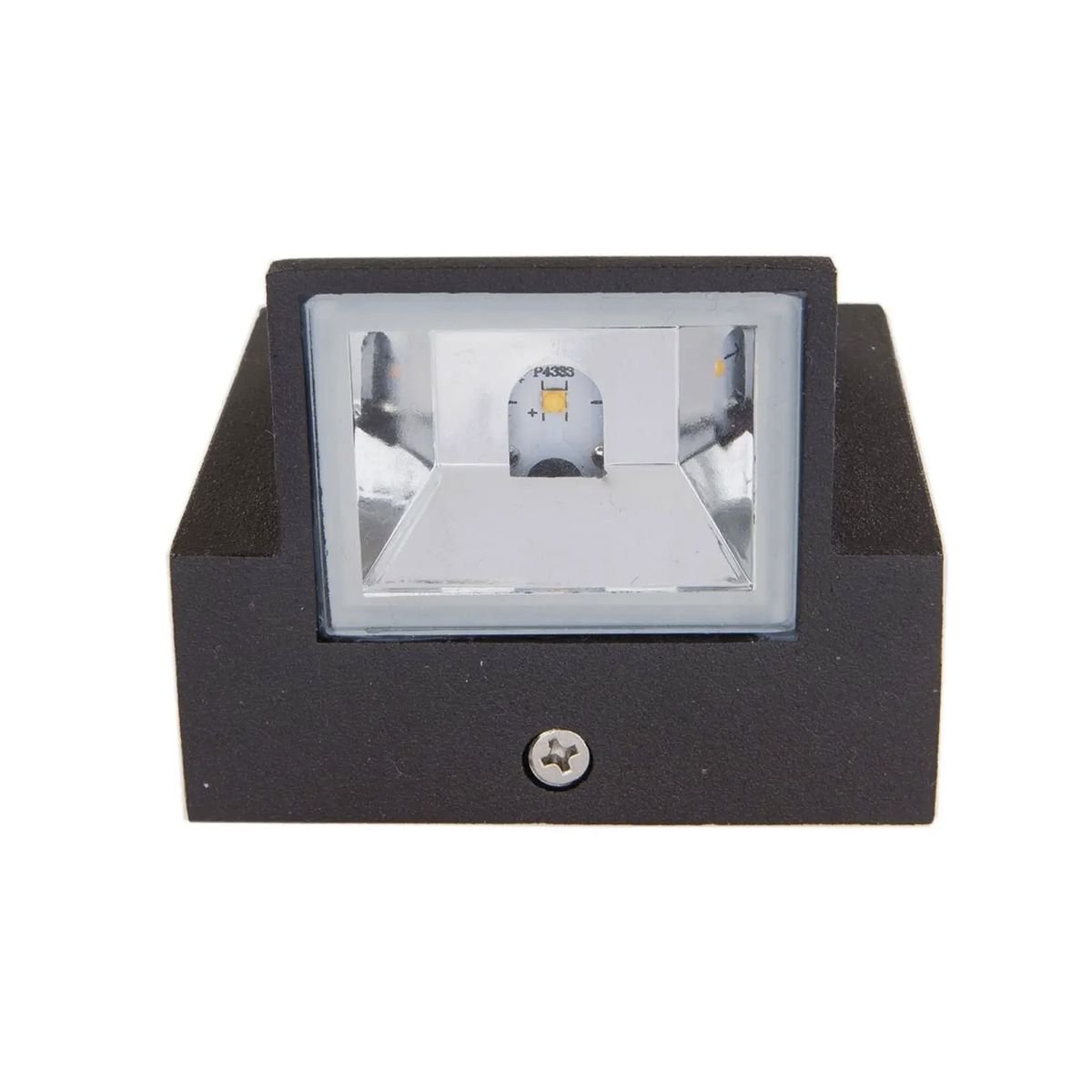 HB LEDS - Apliqué LED 3W Negro