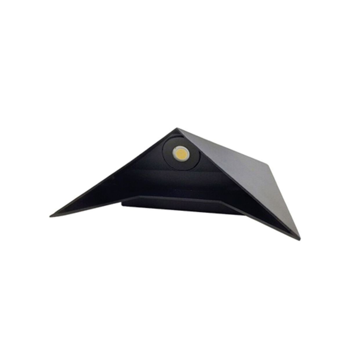 HB LEDS - Apliqué LED 7W Negro