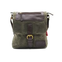 Bolso Hombro Olive-Brown ART 972-6