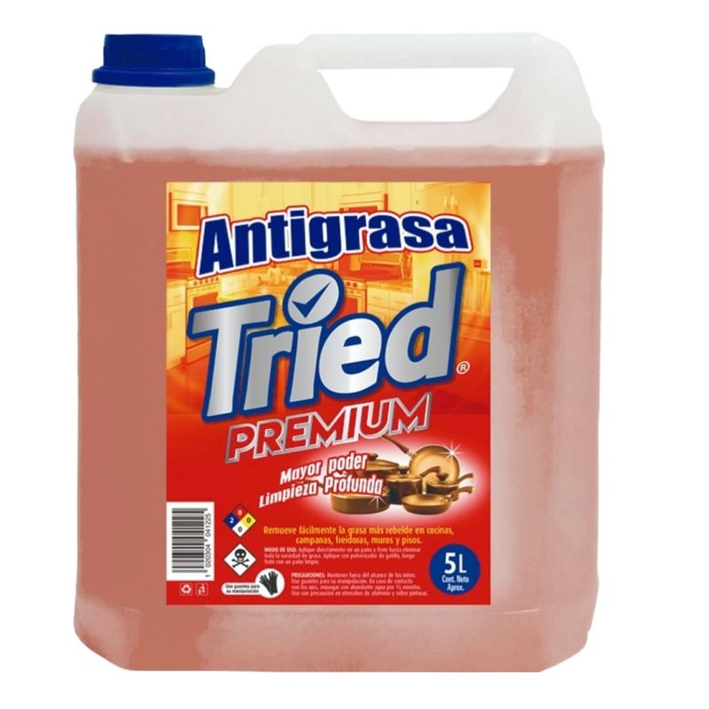 GENERICO - Antigrasa premium Tried 5L