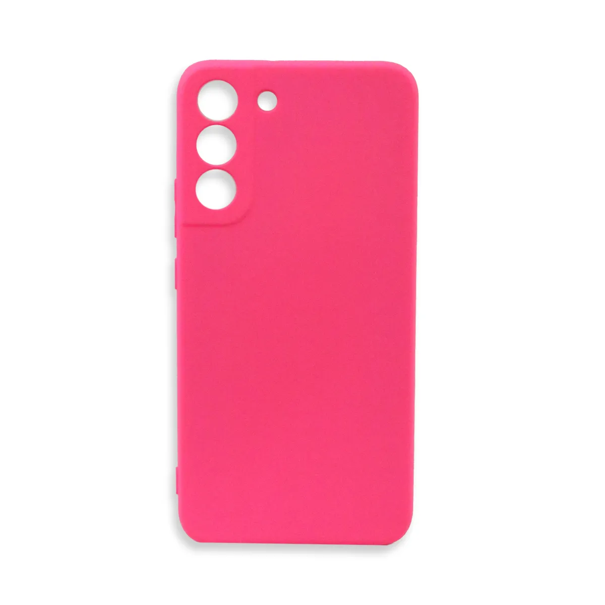 JOIGO - Carcasa Para Samsung S22 Plus Goma Fucsia.