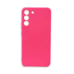 JOIGO - Carcasa Para Samsung S22 Plus Goma Fucsia.