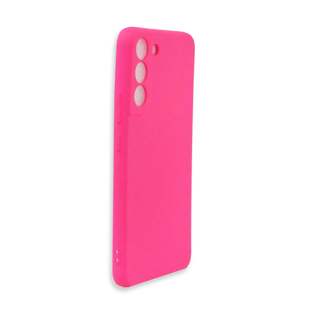JOIGO - Carcasa Para Samsung S22 Plus Goma Fucsia.
