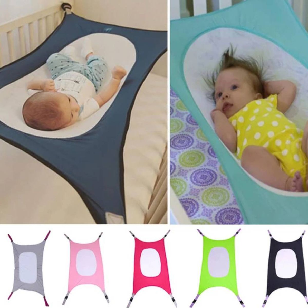 UNIVERSAL - HAMACA BEBE RECIEN NACIDO