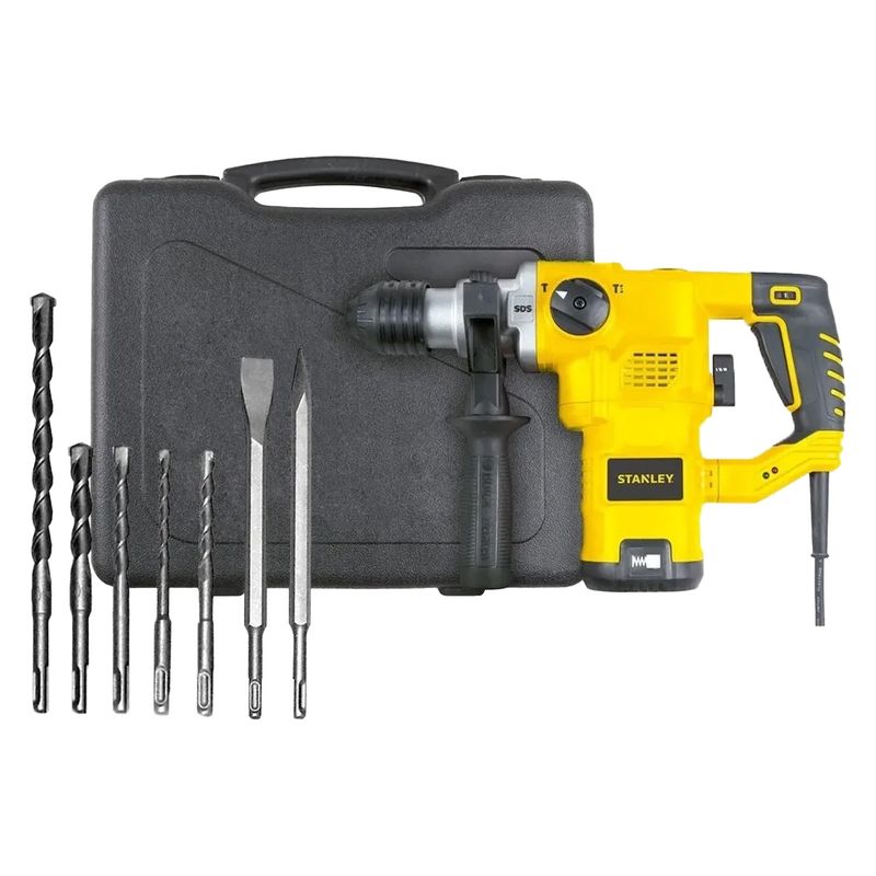 STANLEY - ROTOMARTILLO ELECTRICO SDS PLUS 1250W