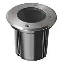 HB LEDS - Foco Piso Exterior Embutido Porta GU-10