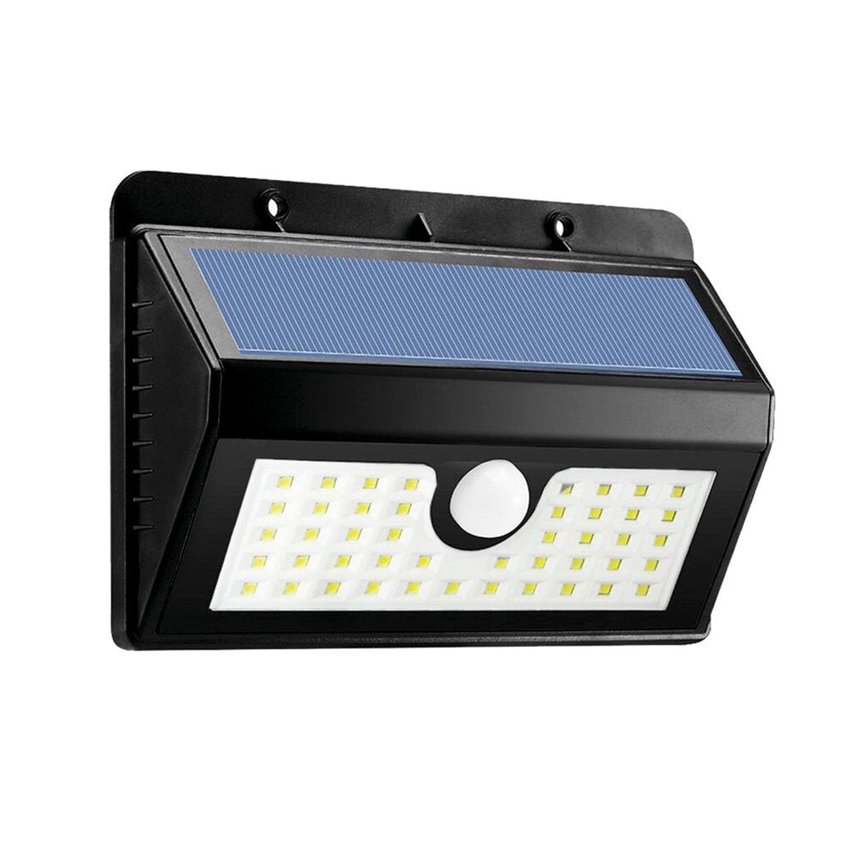 HB LEDS - Foco Solar Exterior LED Con Sensor 4W Luz Fría