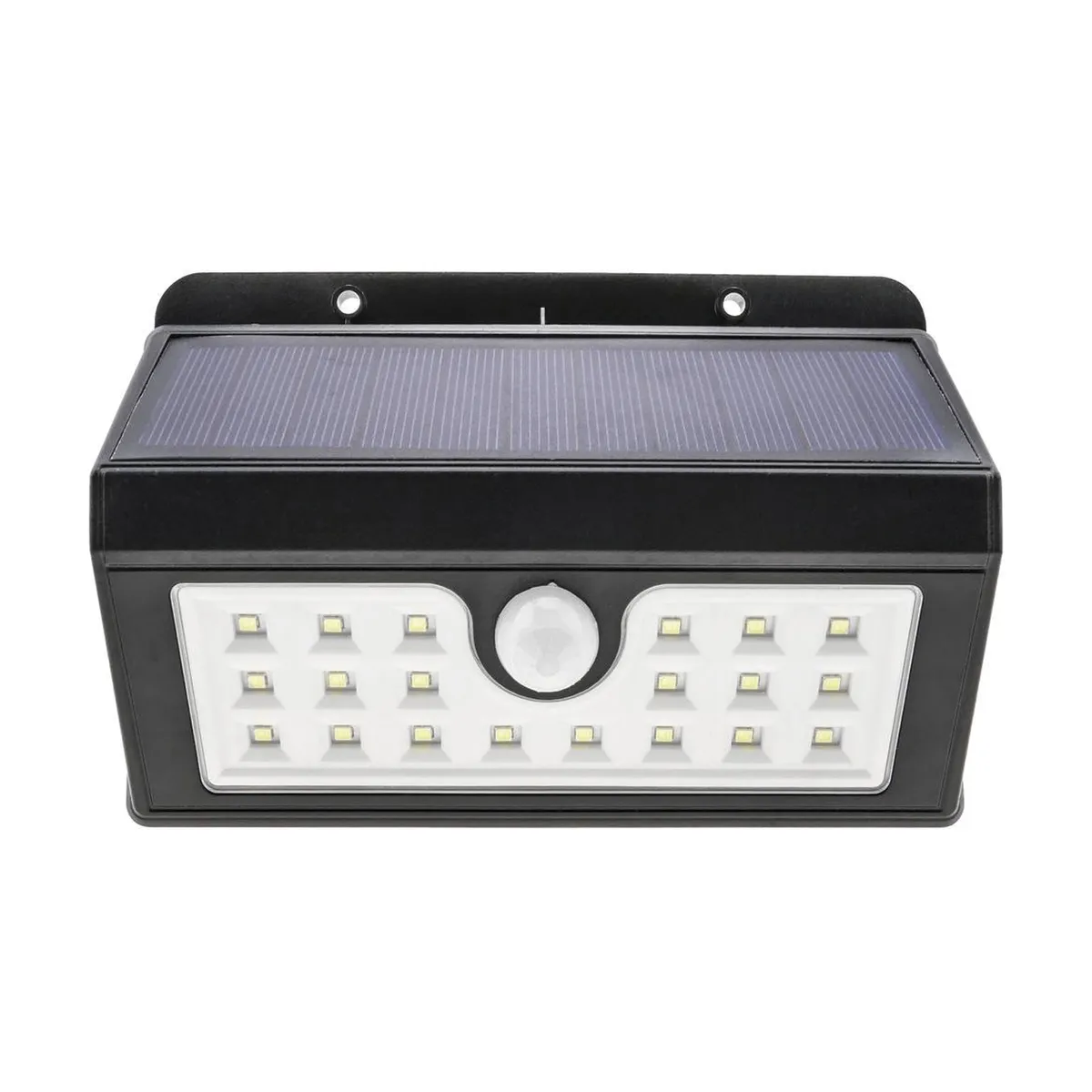 HB LEDS - Foco Solar Exterior LED Con Sensor 4W Luz Fría
