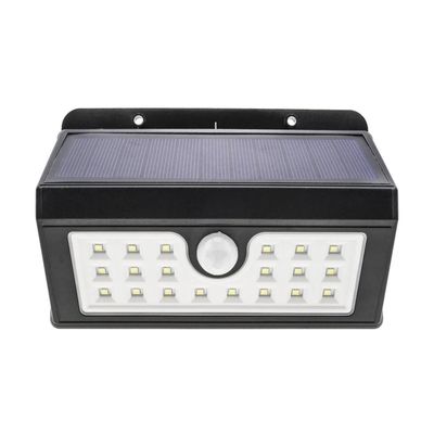 Imagen 2 del producto Foco Solar Exterior LED Con Sensor 4W Luz Fría