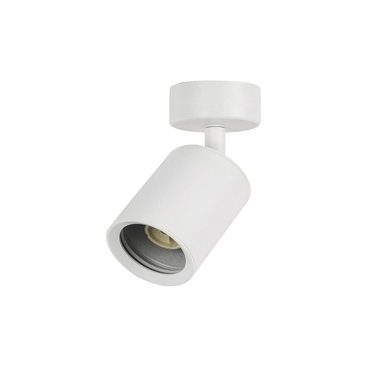 WANT - Foco Spotlight Sobrepuesto Cielo O Muro 1xGU-10 Blanco W