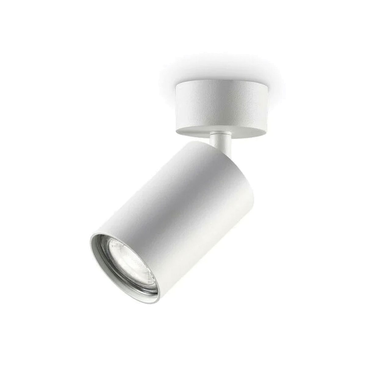 WANT - Foco Spotlight Sobrepuesto Cielo O Muro 1xGU-10 Blanco W