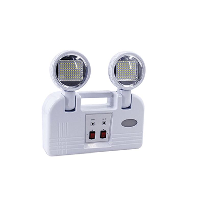 WANT - Luz De Emergencia Con Dos Focos LED Elegant Urbe