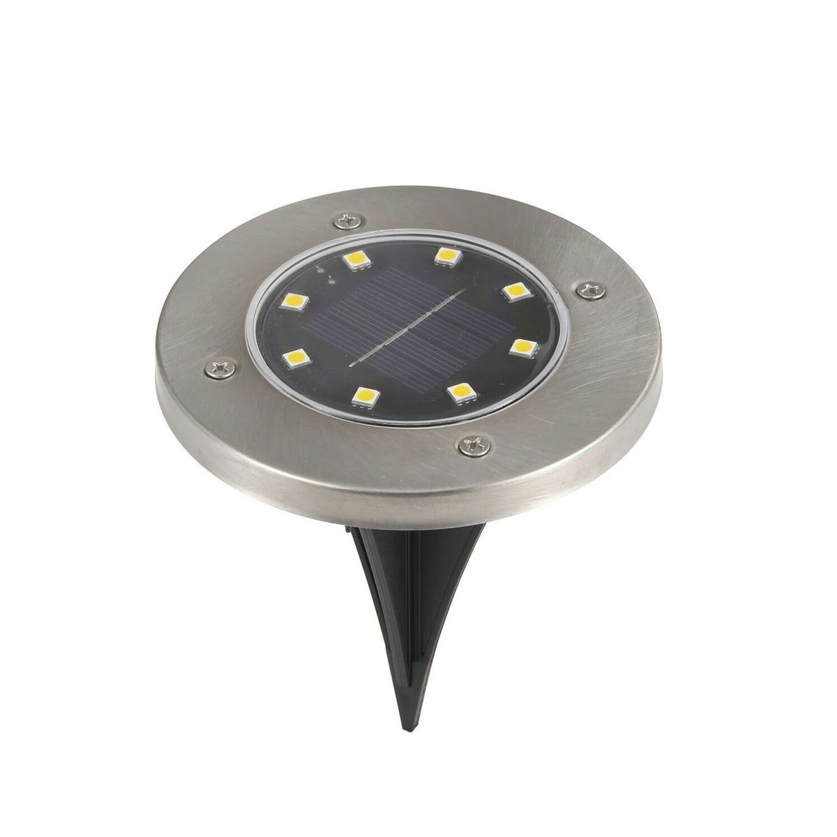 HB LEDS - Pack 2 Estaca Solar LED Luz Neutra