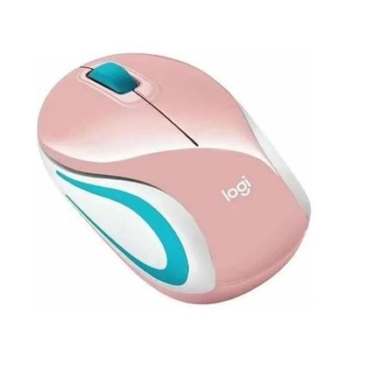LOGITECH - Mouse Logitech Blossom M187 Inalámbrico