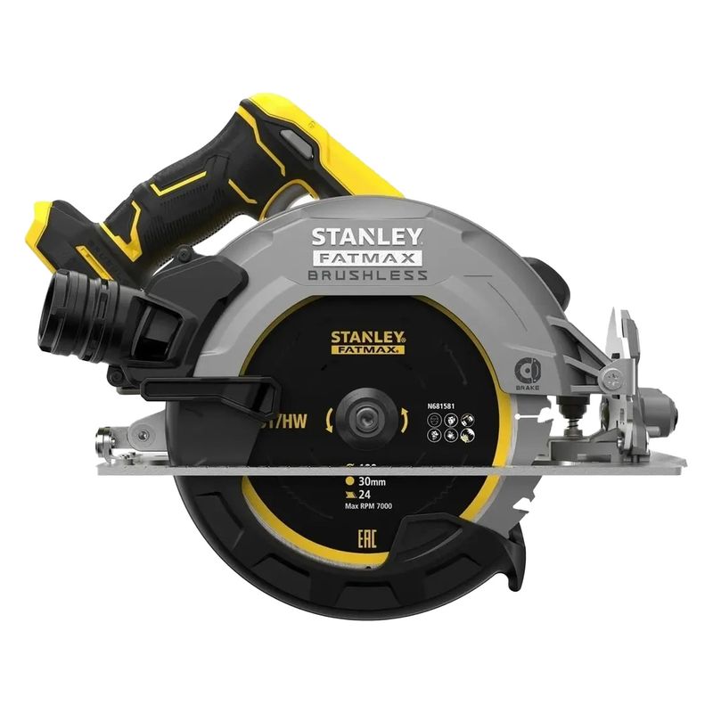 STANLEY - Sierra Circular Inalámbrica 20v 7-14 Stanley Sbc550-B2