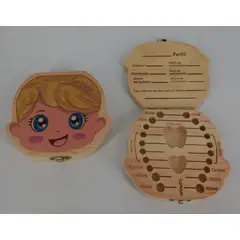 UNIVERSAL - CAJA GUARDA DIENTES NIÑA