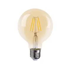 MEGABRIGHT - Ampolleta Vintage Globo 8W G80 Filamento