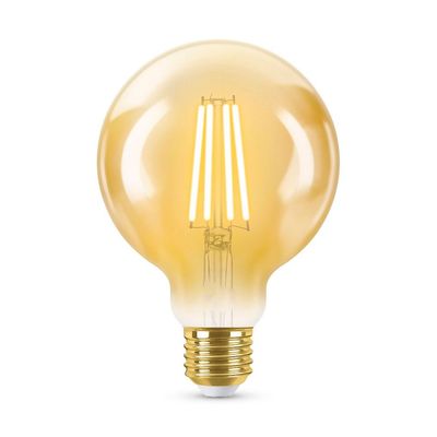 Imagen 2 del producto Ampolleta Vintage Globo 8W G80 Filamento