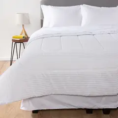 ARTHOME - COMBO 65 PLUMON BLANCO 2 PLAZAS