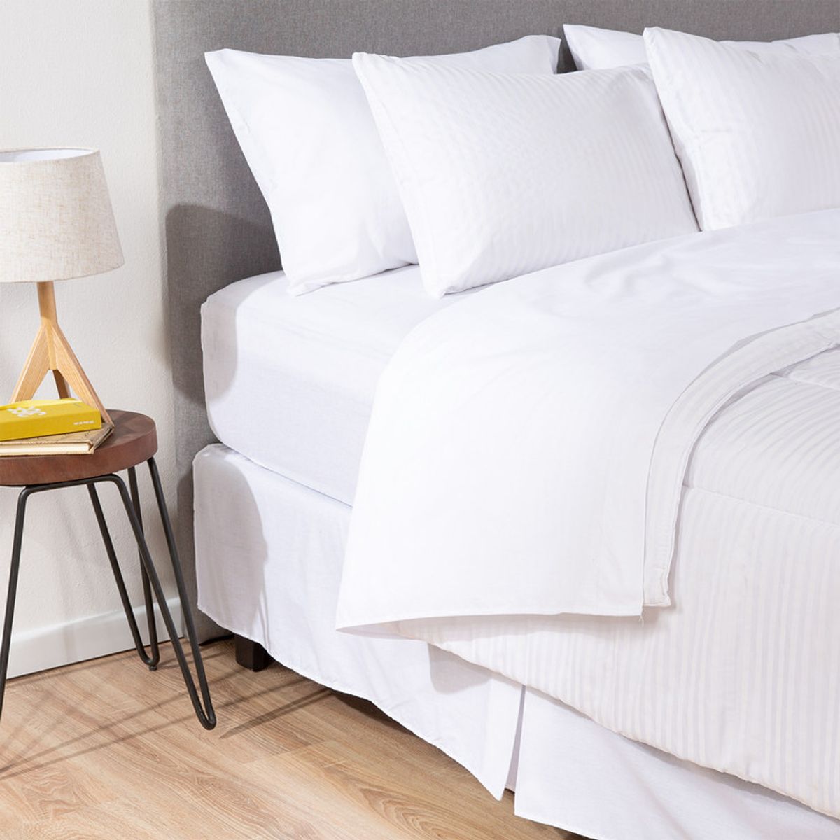 ARTHOME - COMBO 65 PLUMON ARTHOME BLANCO 2 PLAZAS