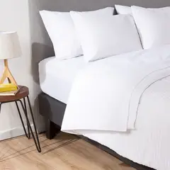 ARTHOME - COMBO 64 PLUMON BLANCO 2 PLAZAS