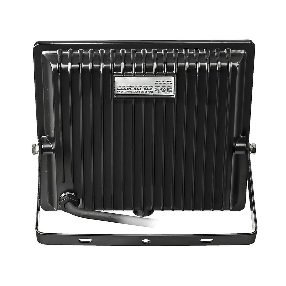 MEGABRIGHT - Foco Proyector LED Telco SEC 30W Cálido Certificación DS43