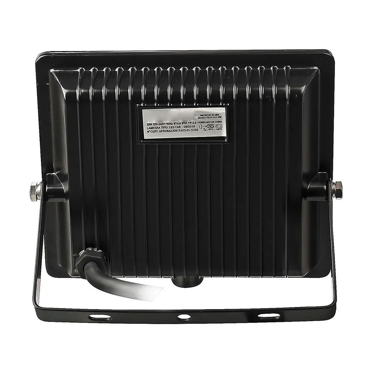 MEGABRIGHT - Foco Proyector LED Telco SEC 20W Cálido Certificación DS43