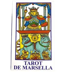 GENERICO - Mazo de Cartas - Tarot de Marsella