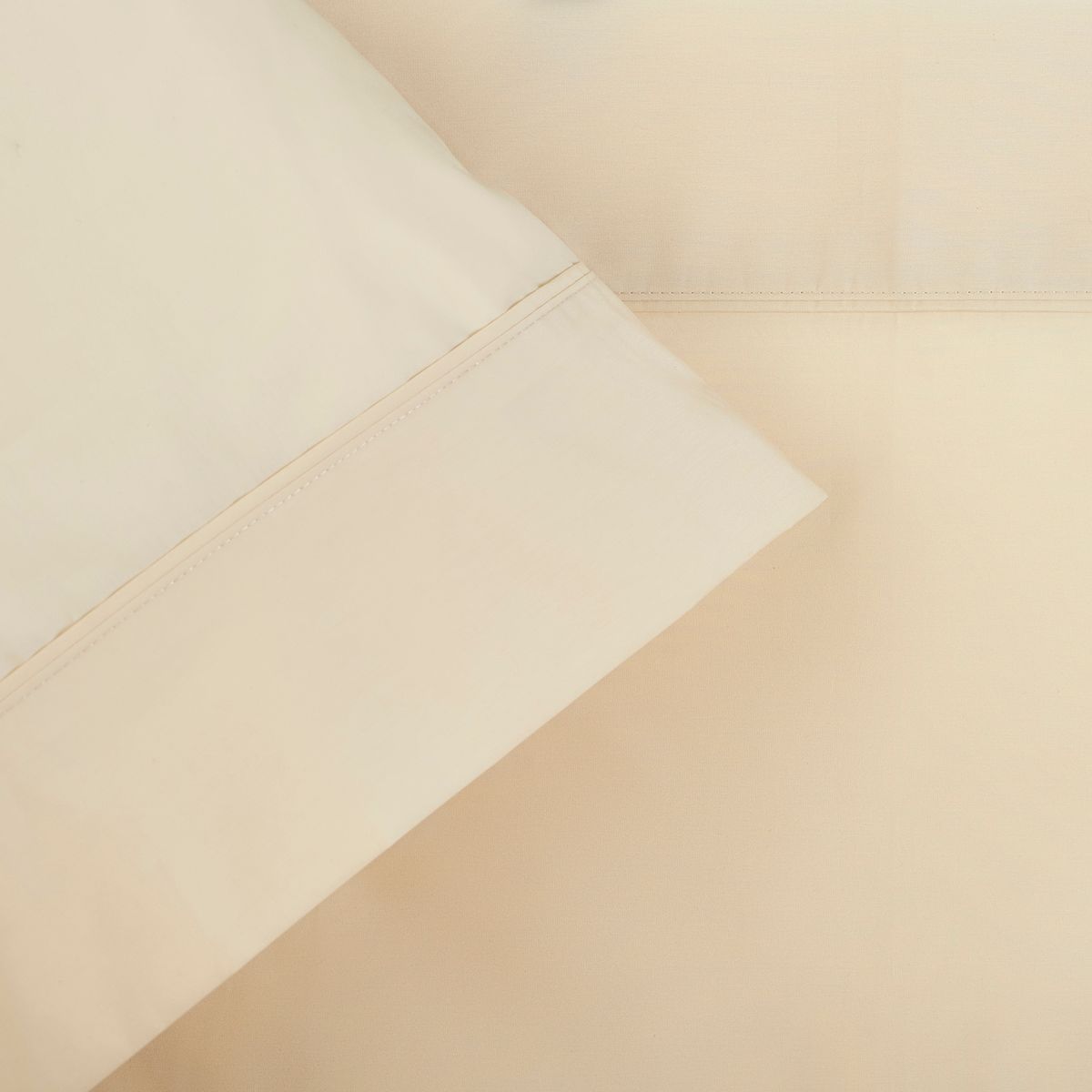 NINA HERRERA - Sábana Básica Lisa Arena 220 Hilos 1 Plaza