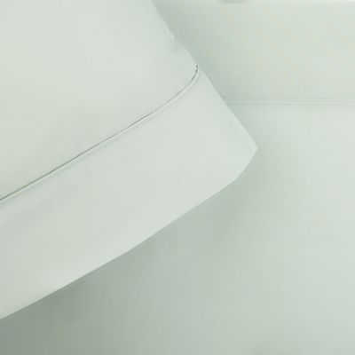 Imagen 2 del producto Sábana Básica Lisa Verde Pastel 220 Hilos Super King