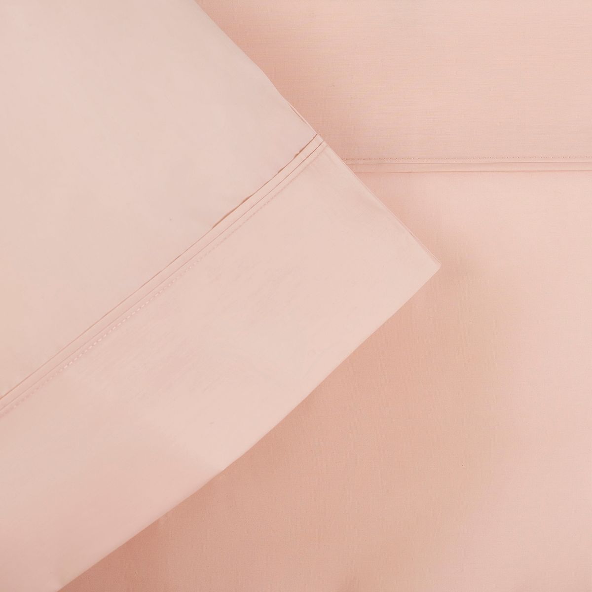 NINA HERRERA - Sábana Lisa Rosado Pastel 220 Hilos Super King