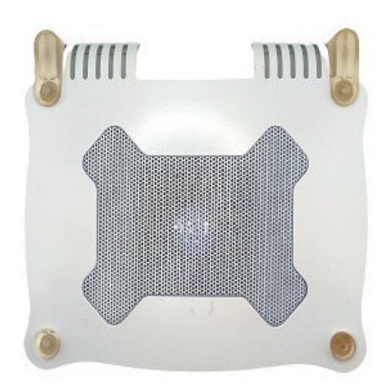 GENERICO - Mini Ventilador Netbook Usb Cooler Pad Aluminium 23x20 Cm