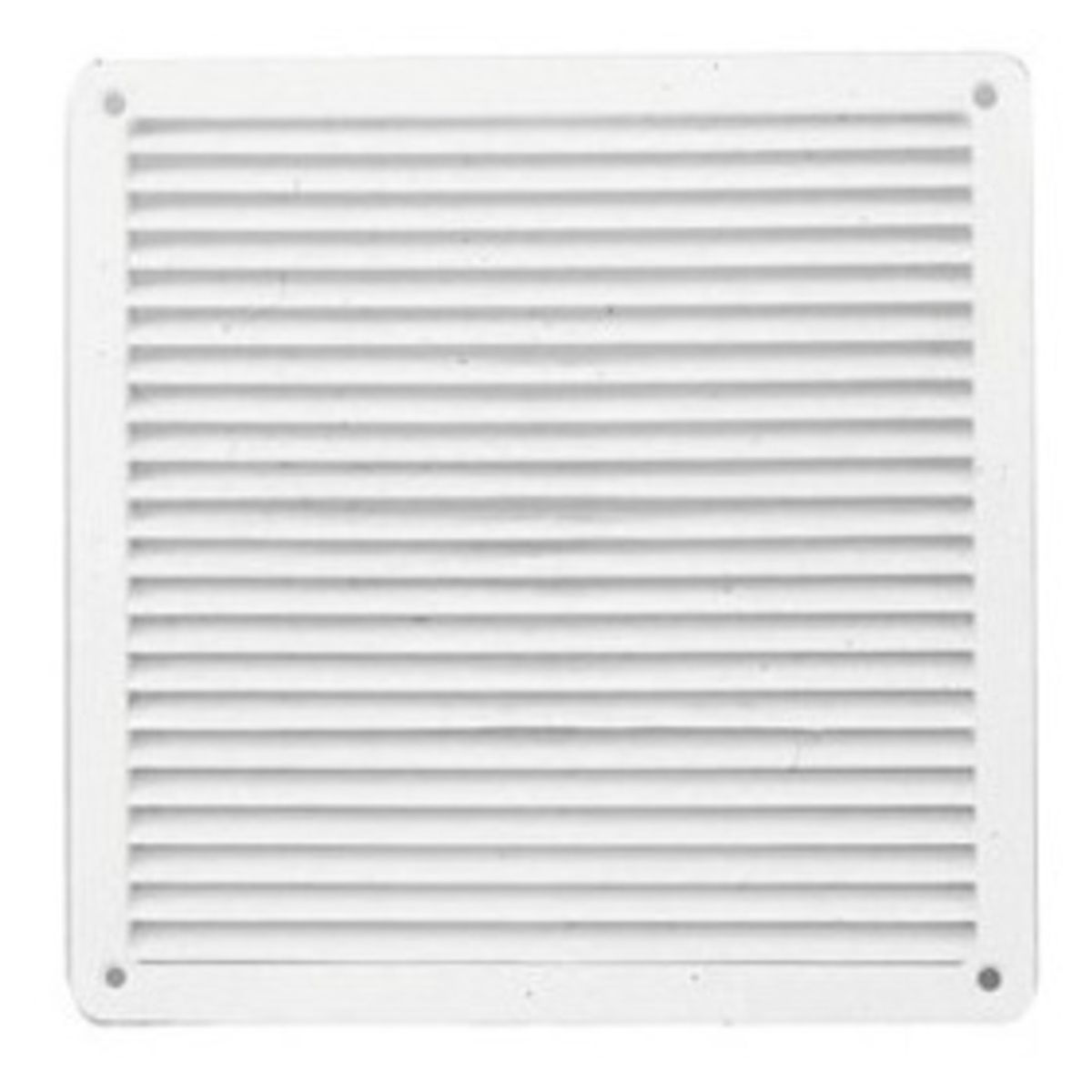 DVP - Celosía Ventilación Pvc C/pestaña 17x17 Cm Blanco 50un Dvp
